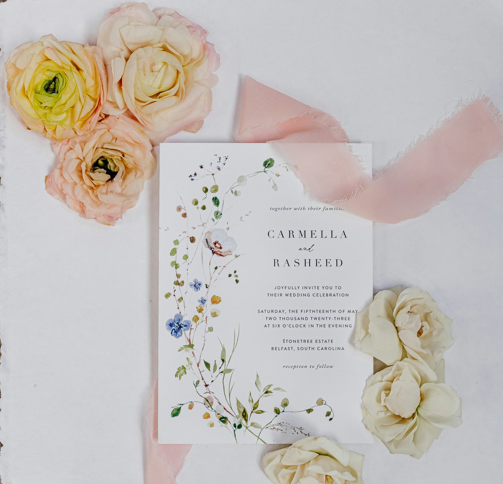 Pack identidad gráfica matrimonio