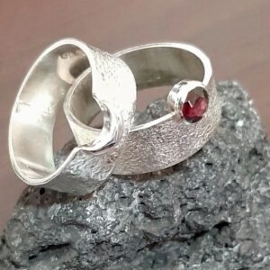 Anillos terminados · taller Claudio Rojas